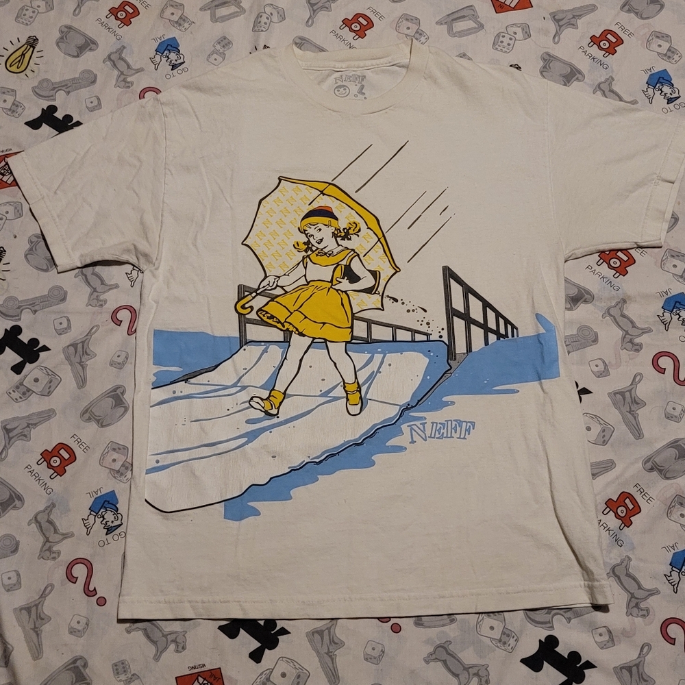 Vintage y2k Neff T Shirt